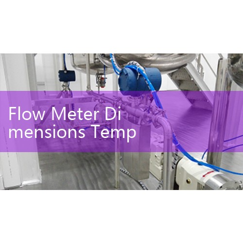 Flow Meter Dimensions Template: Flange-to-Flange Length Charts for Piping Design Planning
